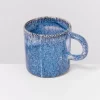 Motel a Miio Cordoama Tasse Gros Blau Gesprenkelt Sale