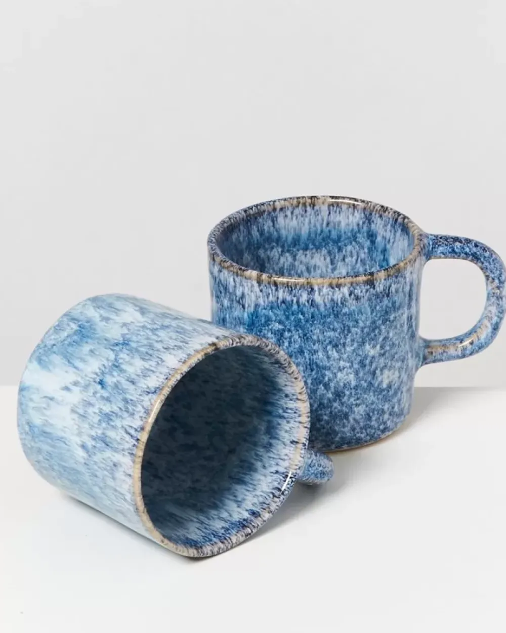 Motel a Miio Cordoama Tasse Klein Blau Gesprenkelt Sale
