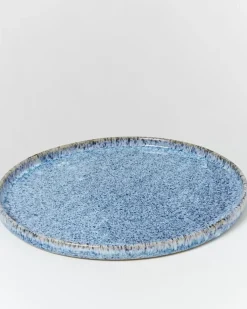 Motel a Miio Cordoama Teller Gros Blau Gesprenkelt