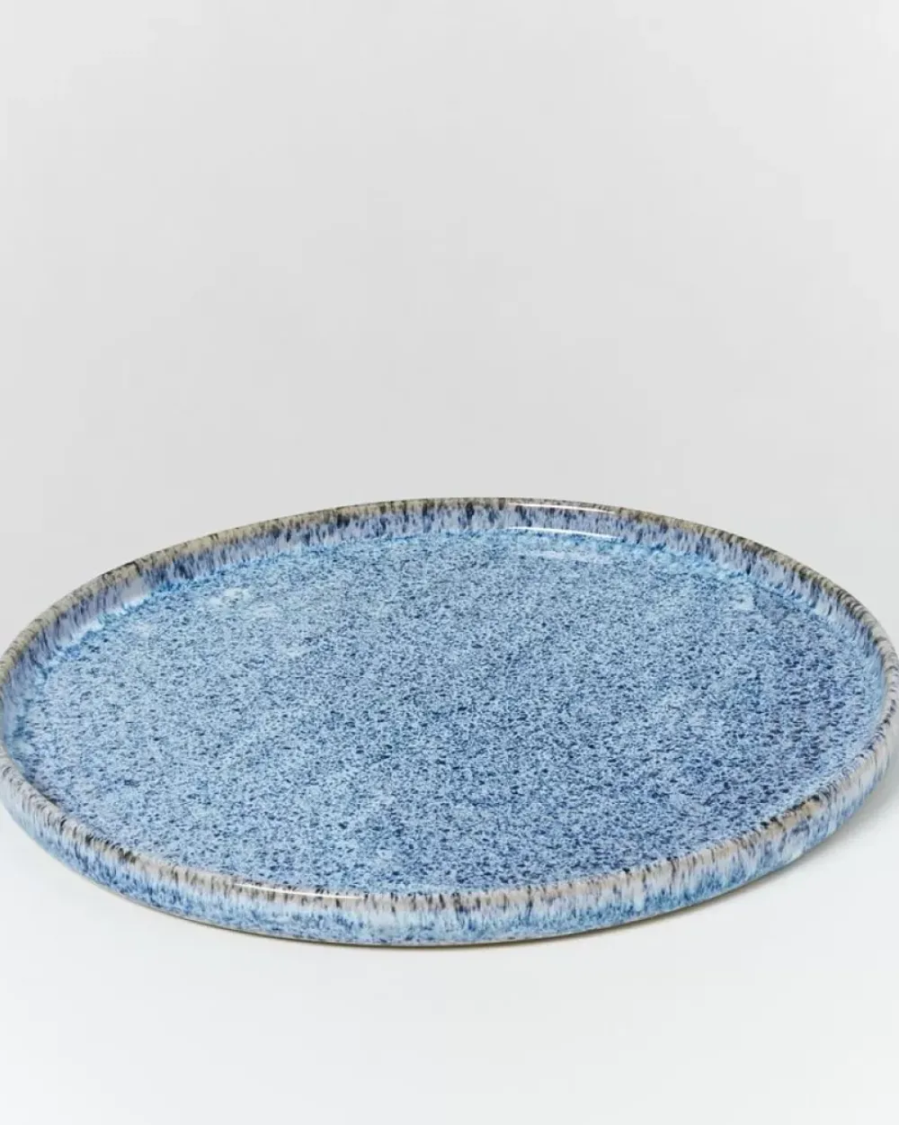 Motel a Miio Cordoama Teller Gros Blau Gesprenkelt