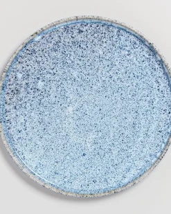 Motel a Miio Cordoama Teller Gros Blau Gesprenkelt