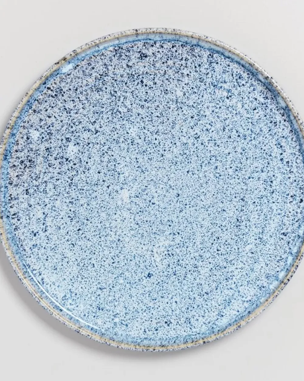 Motel a Miio Cordoama Teller Gros Blau Gesprenkelt