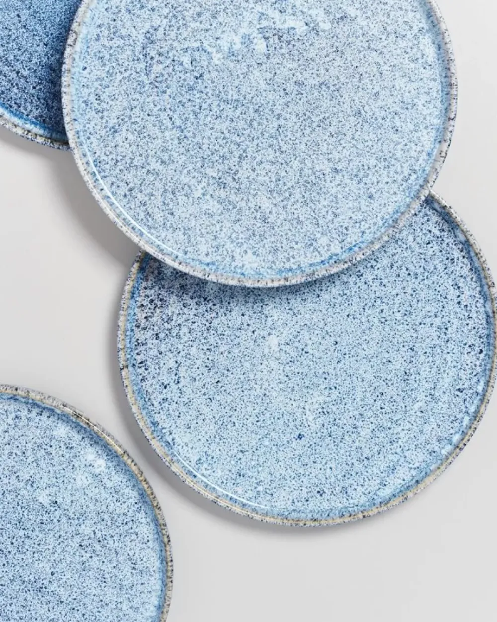 Motel a Miio Cordoama Teller Gros Blau Gesprenkelt