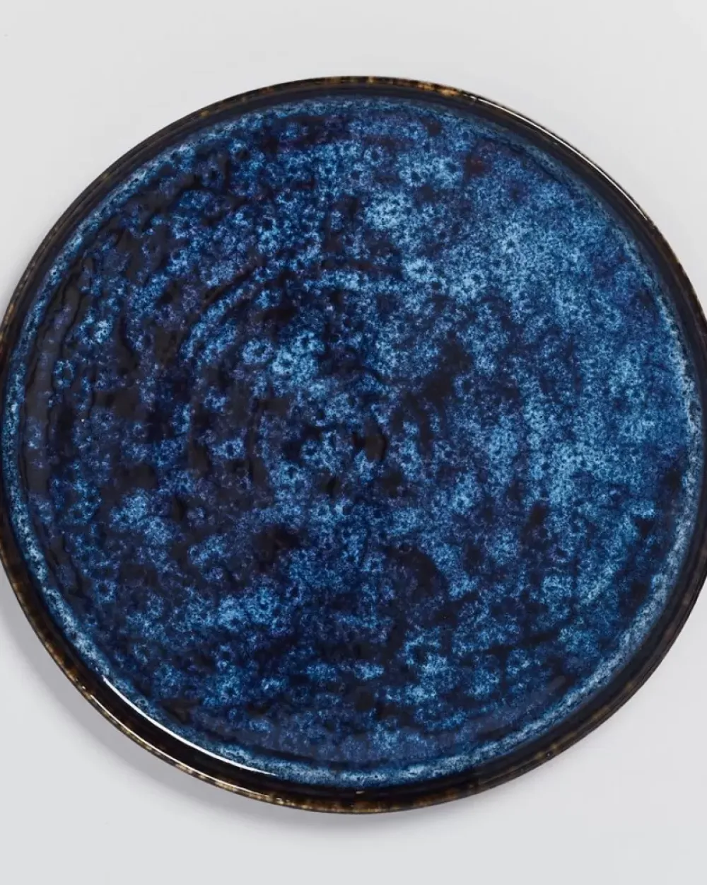 Motel a Miio Cordoama Teller Gros Dunkelblau Discount