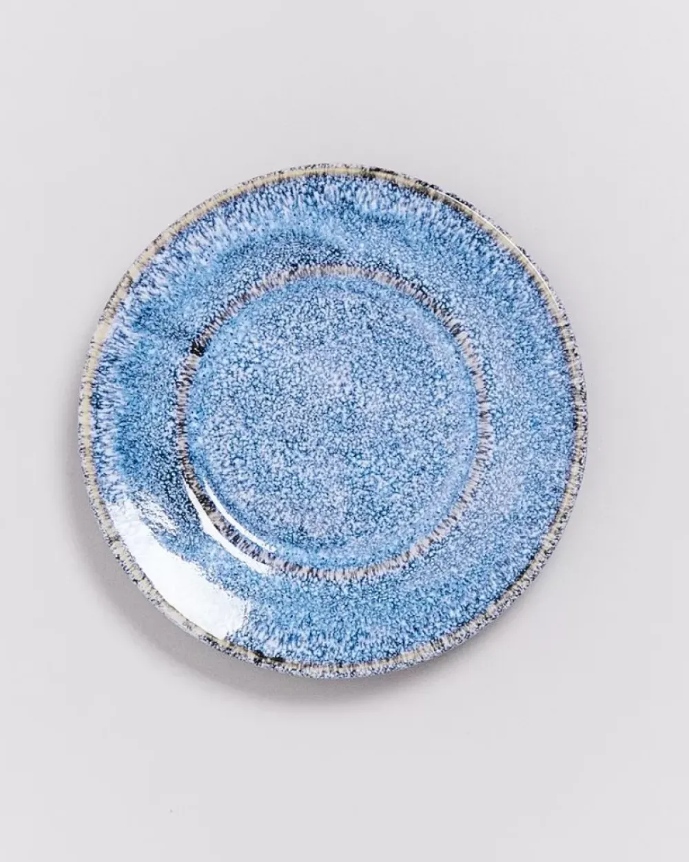 Motel a Miio Cordoama Untertasse Blau Gesprenkelt Best