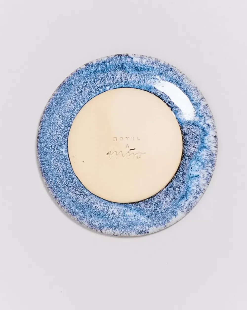 Motel a Miio Cordoama Untertasse Blau Gesprenkelt Best