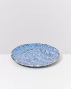 Motel a Miio Cordoama Untertasse Blau Gesprenkelt