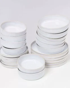 Motel a Miio Cordoama Weis - 24 Teiliges Set New