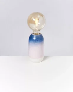 Motel a Miio Farol Lampe Blau Rosa Gesprenkelt Outlet