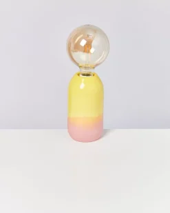 Motel a Miio Farol Lampe Gelb Rose Outlet