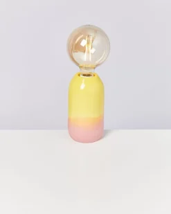 Motel a Miio Farol Lampe Gelb Rose Outlet