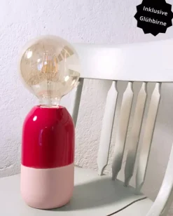 Motel a Miio Farol Lampe Rot Rose New