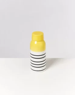 Motel a Miio Garrafa Gelb Schwarz Gestreift Best