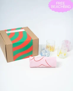 Motel a Miio Geschenkbox - 4 X Alegria Glas Klein Discount