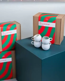 Motel a Miio Geschenkbox - 4 X Areia Tasse Klein Best