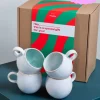 Motel a Miio Geschenkbox - 4 X Areia Tasse Gros Hot