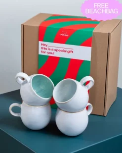 Motel a Miio Geschenkbox - 4 X Areia Tasse Gros Hot