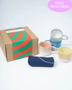 Motel a Miio Geschenkbox - 4 X Coimbra Teetasse Gros Sale