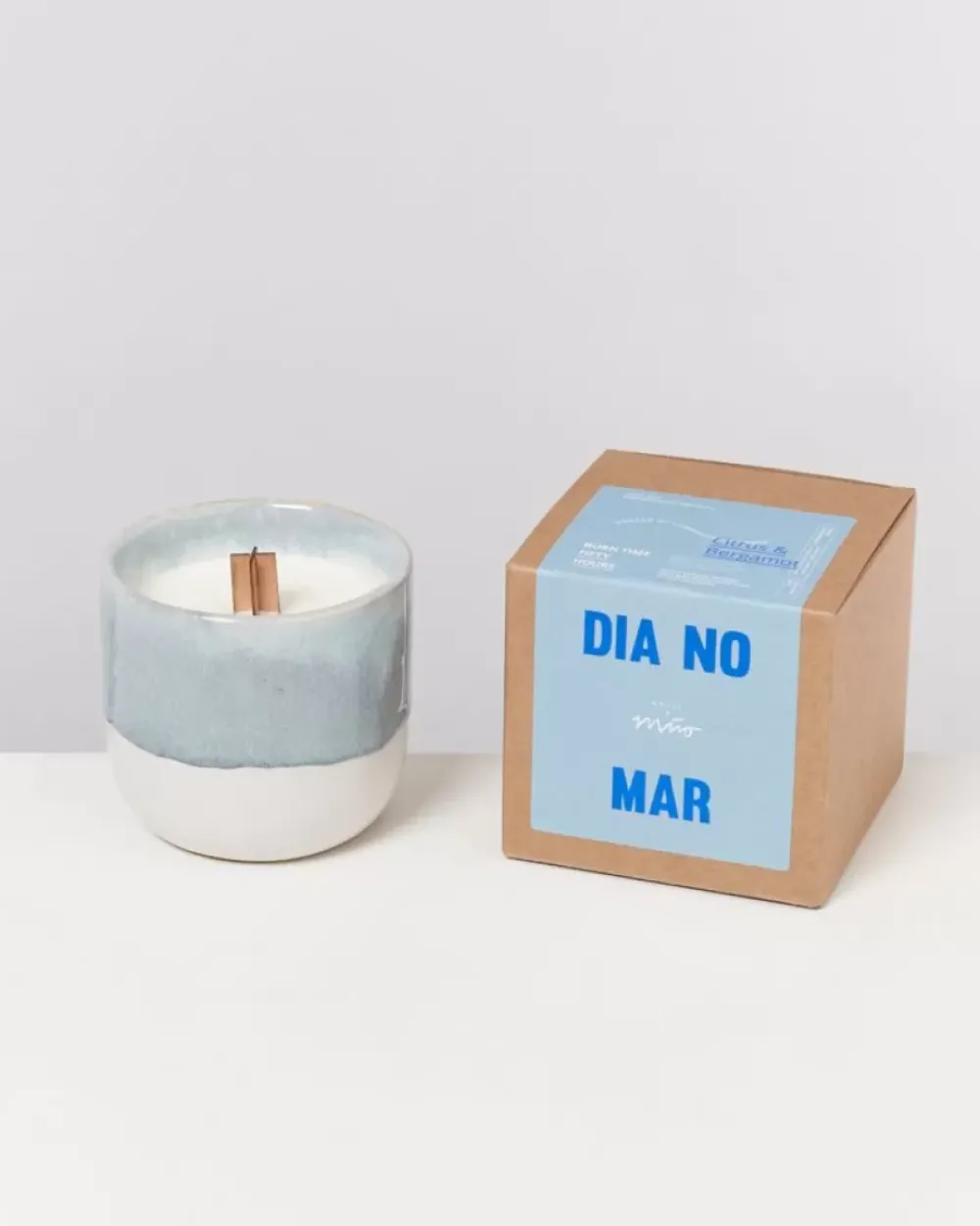 Motel a Miio Geschenkbox - 4 X Coimbra Teetasse & 1 X Duftkerze Clearance