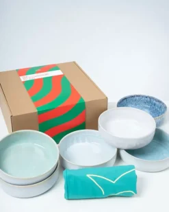 Motel a Miio Geschenkbox - 6 X Cordoama Muslischale Clearance