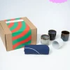 Motel a Miio Geschenkbox - 4 X Melides Becher Klein New