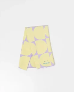 Motel a Miio Geschirrtuch Lila Gelb