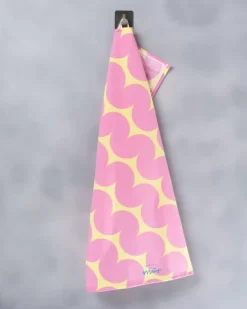 Motel a Miio Geschirrtuch Rosa Gelb Discount