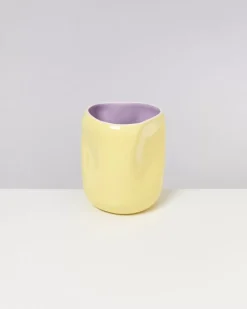 Motel a Miio Joao Vase L Gelb Lila