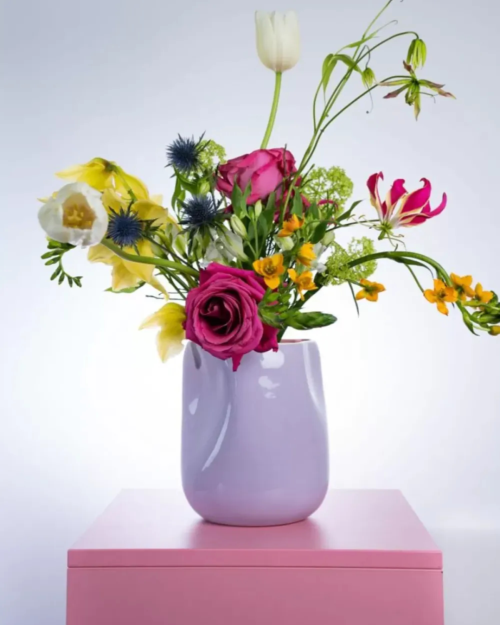 Motel a Miio Joao Vase L Lila Rosa