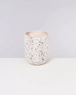 Motel a Miio Joao Vase L Rose Blau Gesprenkelt