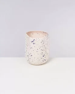 Motel a Miio Joao Vase L Rose Blau Gesprenkelt