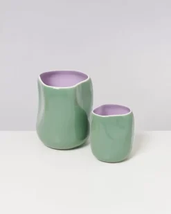 Motel a Miio Joao Vase L Salbei Lila New