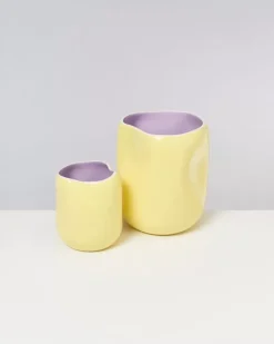 Motel a Miio Joao Vase M Gelb Lila Outlet