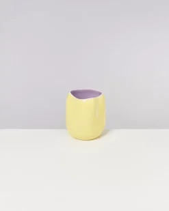 Motel a Miio Joao Vase M Gelb Lila Hot