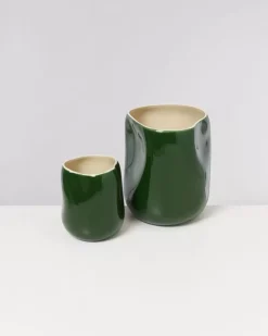 Motel a Miio Joao Vase M Grun Vanille