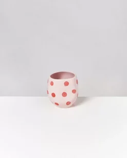 Motel a Miio Joao Vase M Rosa Mit Punkten Outlet