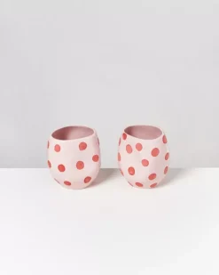 Motel a Miio Joao Vase M Rosa Mit Punkten Outlet