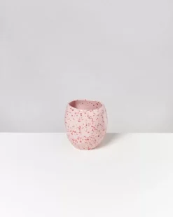 Motel a Miio Joao Vase M Rosa Rot Gesprenkelt Hot