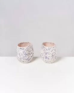 Motel a Miio Joao Vase M Rose Blau Gesprenkelt Sale