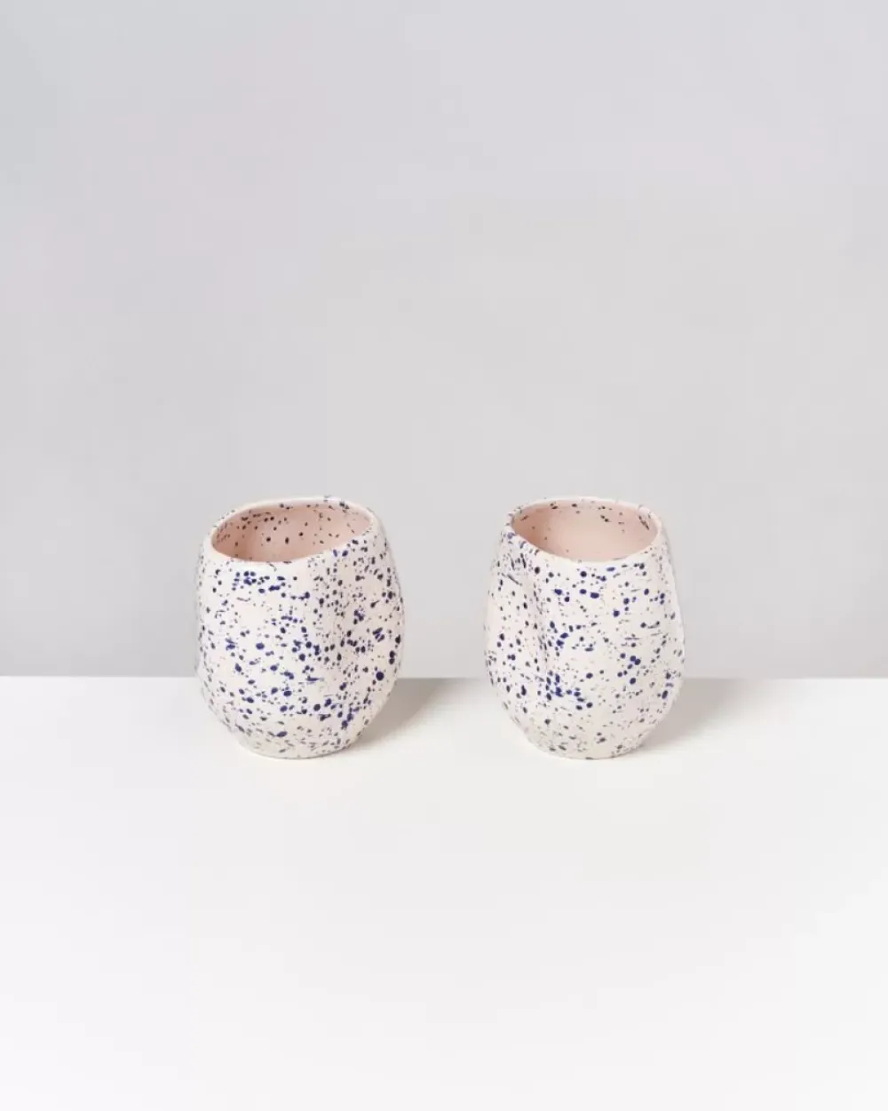 Motel a Miio Joao Vase M Rose Blau Gesprenkelt Clearance