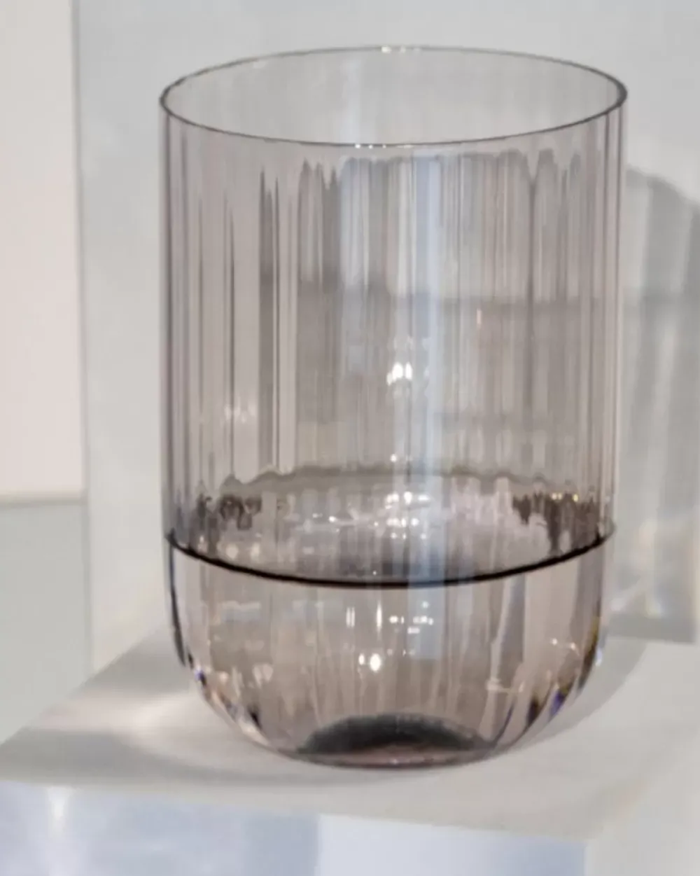 Motel a Miio Joia Glas Riffled Amethist Sale