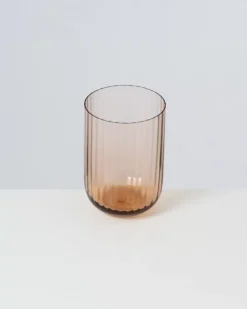 Motel a Miio Joia Glas Riffled Bronze Clearance