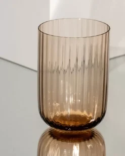 Motel a Miio Joia Glas Riffled Bronze Clearance