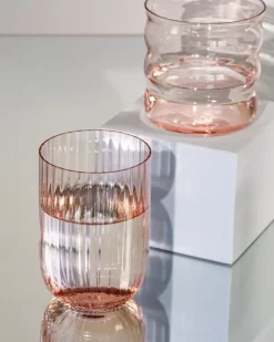 Motel a Miio Joia Glas Riffled Pink Opal Online