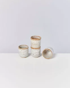 Motel a Miio Lua 4Er Set Becher Klein Beige Sale