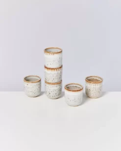 Motel a Miio Lua 6Er Set Becher Klein Beige Best