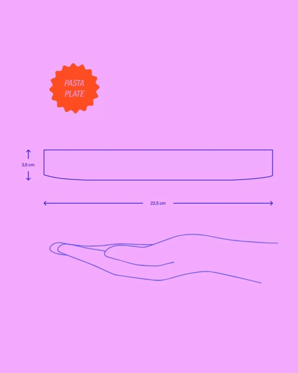 Motel a Miio Lua Pastateller Beige Outlet