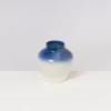 Motel a Miio Madalin Vase Blau Rosa Gesprenkelt Sale