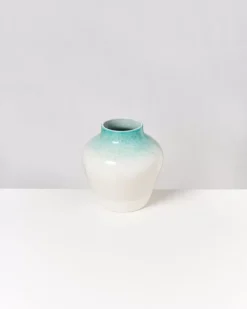 Motel a Miio Madalin Vase Grun Rosa Gesprenkelt Sale