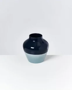 Motel a Miio Madalin Vase Navy Hellblau Outlet